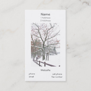 Tarjetas de visita con un tacto de la naturaleza