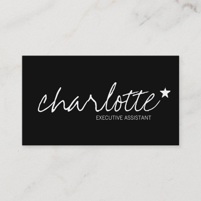 Tarjetas de visita conocidas (Anverso)