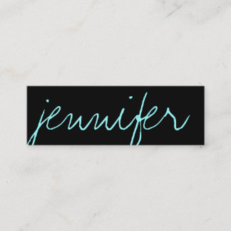 Tarjetas de visita conocidas