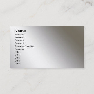 Tarjetas de visita corporativa profesionales