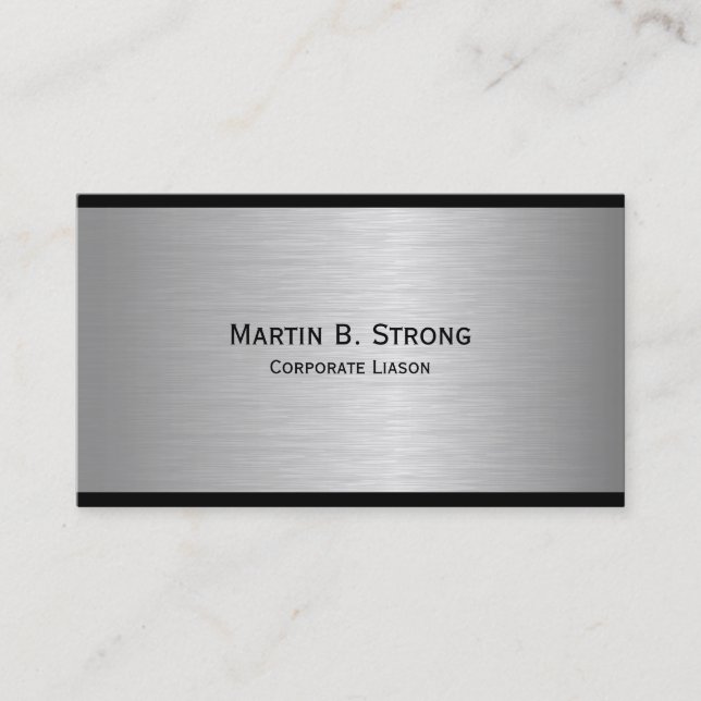 Tarjetas de visita corporativas del enlace (Anverso)