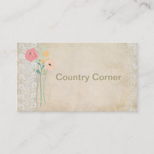 Tarjetas de visita Country Ruslap
