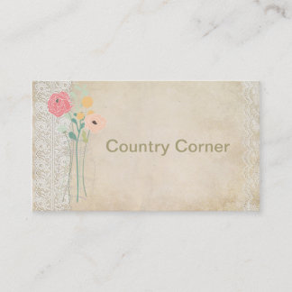 Tarjetas de visita Country Ruslap