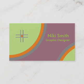 Tarjetas de visita creativa