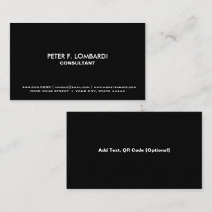 Tarjetas de visita creativa para personalizados - 