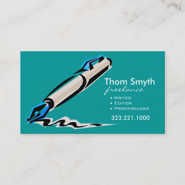 Tarjetas de visita creativas elegantes del (Anverso)