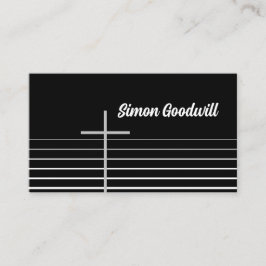 Tarjetas de visita cristiana