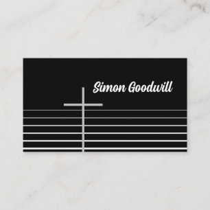 Tarjetas de visita cristiana