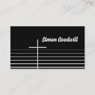 Tarjetas de visita cristiana