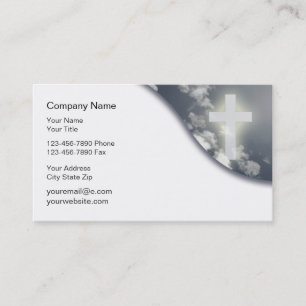 Tarjetas de visita cristianas