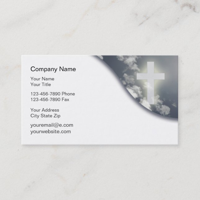 Tarjetas de visita cristianas (Anverso)