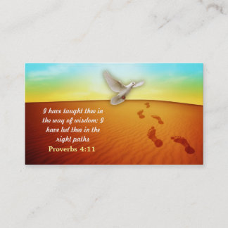 Tarjetas de visita cristianas