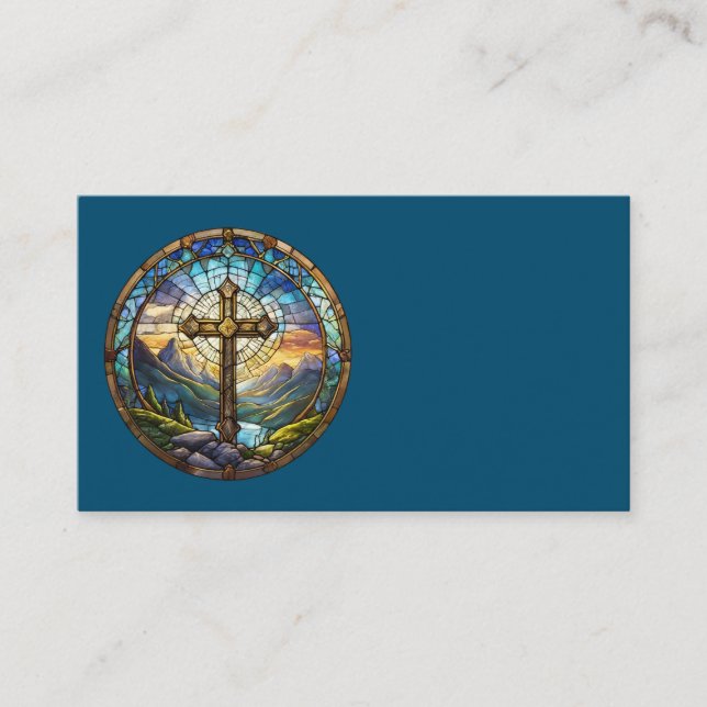 Tarjetas de visita cruzada (Anverso)