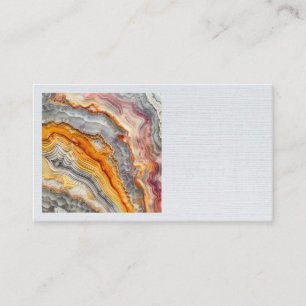 Tarjetas de visita de 3 D Agate