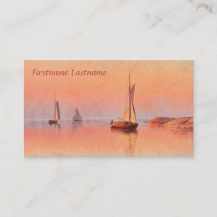Tarjetas de visita de Abrahamsson Sailboat