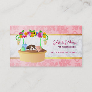 Tarjetas de visita de Accesorios de mascota