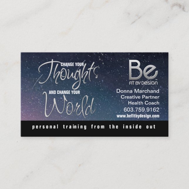 Tarjetas de visita de ADN (Anverso)