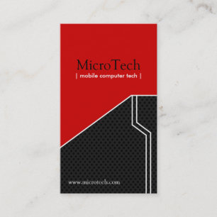 Tarjetas de visita de alta tecnología