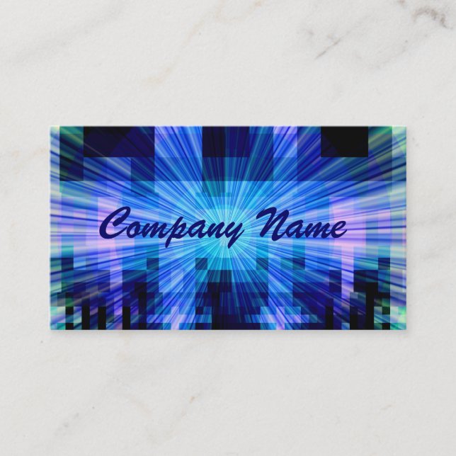 Tarjetas de visita de alta tecnología (Anverso)