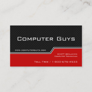 Tarjetas de visita de alta tecnología