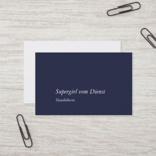 Tarjetas de visita de ama de llaves