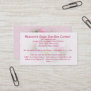Tarjetas de visita de Apple Blossom Time