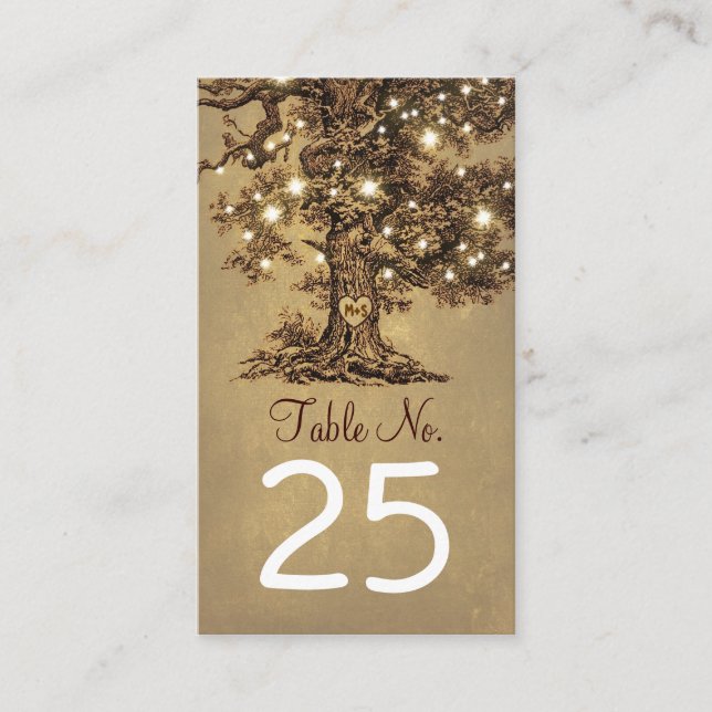 tarjetas de visita de árbol cr (Anverso)