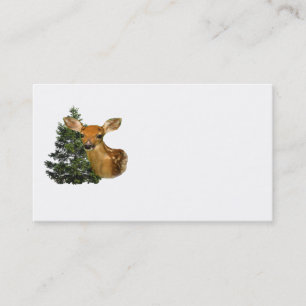 Tarjetas de visita de arte Baby Deer