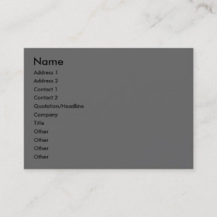 Tarjetas de visita de artista ardoise