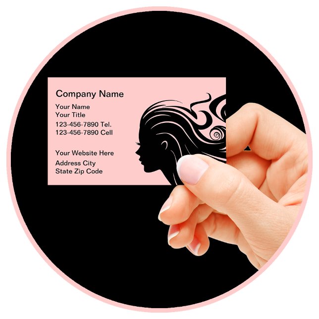 Tarjetas de visita de artistas de maquillaje (Subido por el creador)