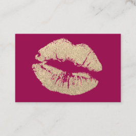 Tarjetas de visita de artistas de maquillaje - Bes