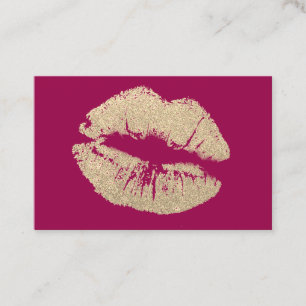 Tarjetas de visita de artistas de maquillaje - Bes