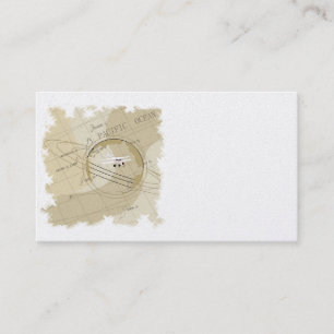 Tarjetas de visita de aventura aérea