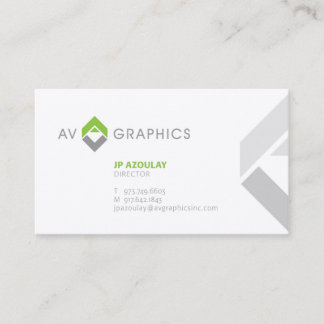 Tarjetas de visita de AVG