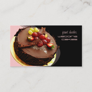 Tarjetas de visita de Bakers