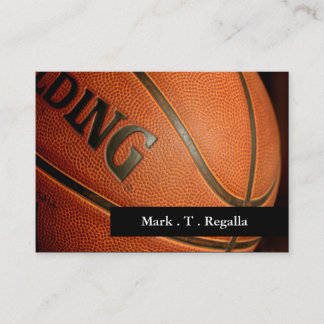 tarjetas de visita de baloncesto