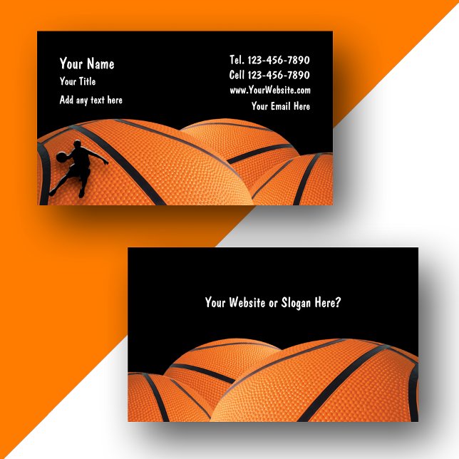 Tarjetas de visita de baloncesto (Subido por el creador)