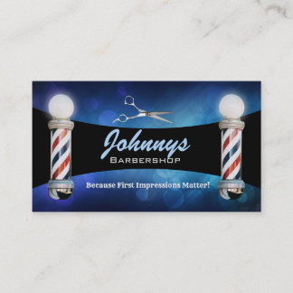 Tarjetas de visita de Barber Shop