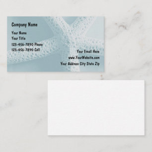 Tarjetas de visita de Beach Realty