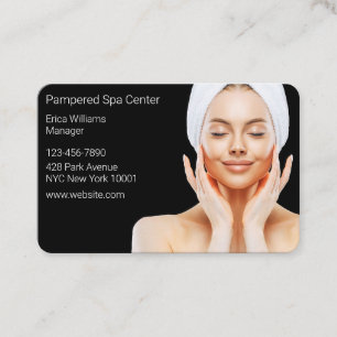 Tarjetas de visita de Beauty Spa Salon