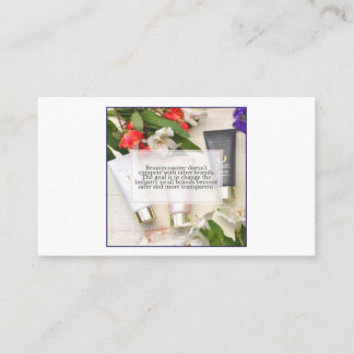 Tarjetas de visita de Beautycounter
