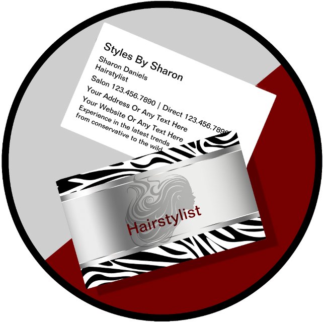 Tarjetas de visita de belleza (Subido por el creador)