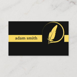 Tarjetas de visita de biblioteca