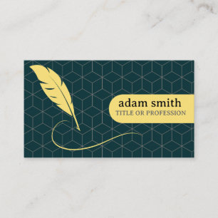 Tarjetas de visita de biblioteca