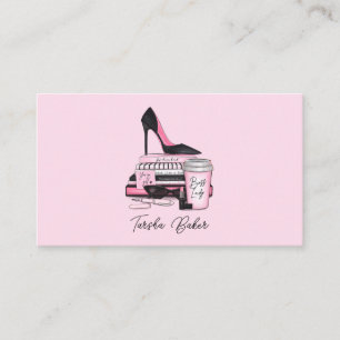 Tarjetas de visita de Boss Lady