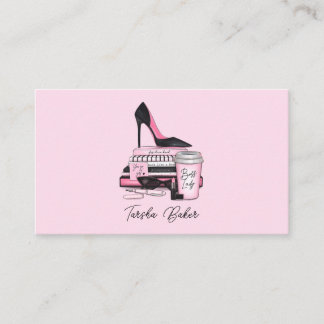 Tarjetas de visita de Boss Lady