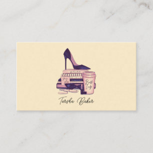 Tarjetas de visita de Boss Lady