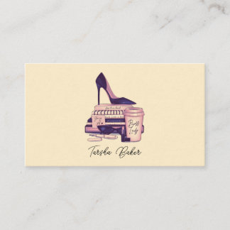 Tarjetas de visita de Boss Lady