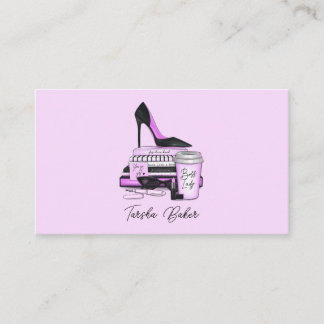 Tarjetas de visita de Boss Lady