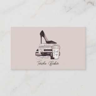 Tarjetas de visita de Boss Lady